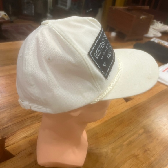 Destroy the Patriarchy Not the Planet ball cap - Picture 5 of 8